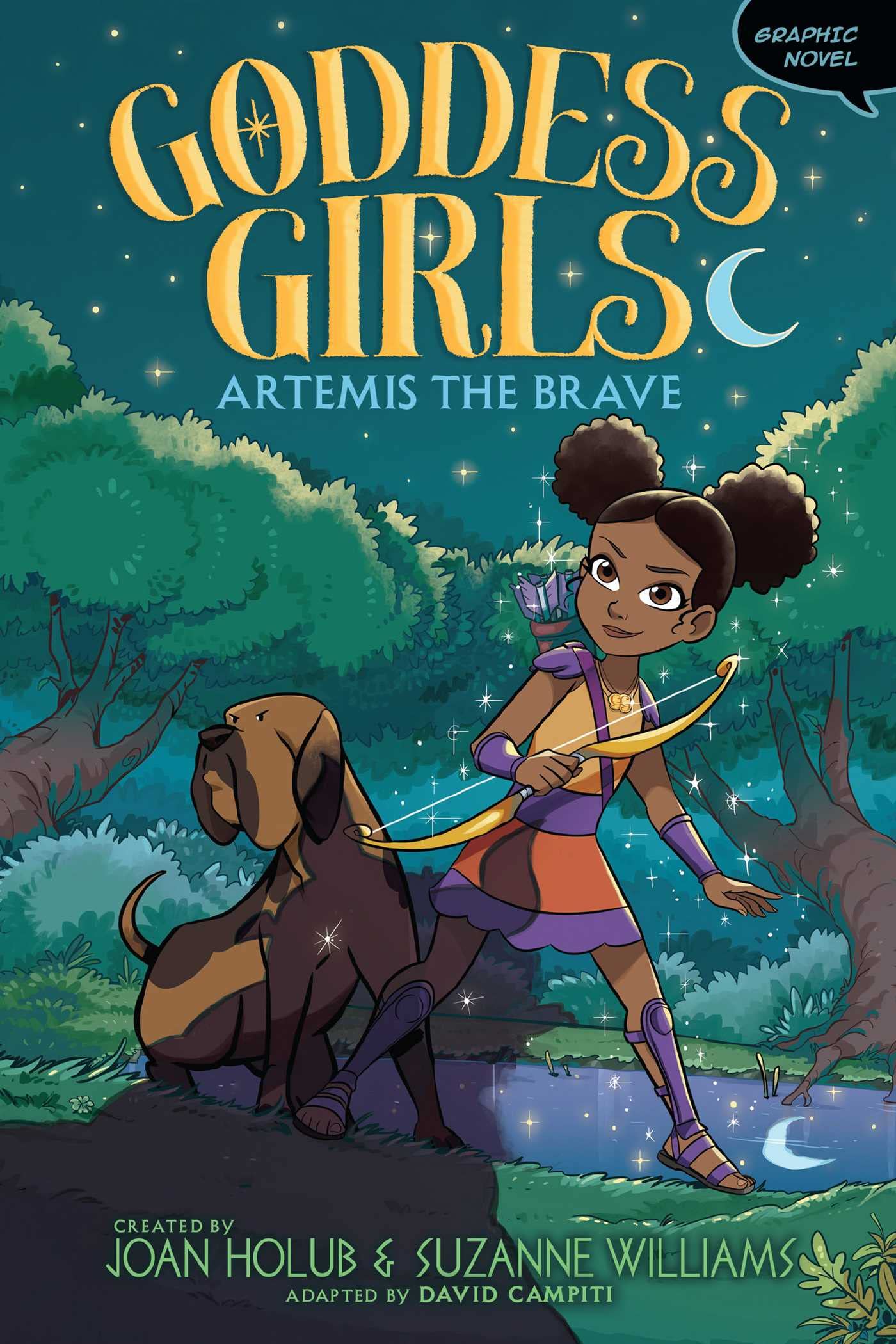 Artemis The Brave Graphic Novel (4) (Goddess Girls Graphic Novel),Used