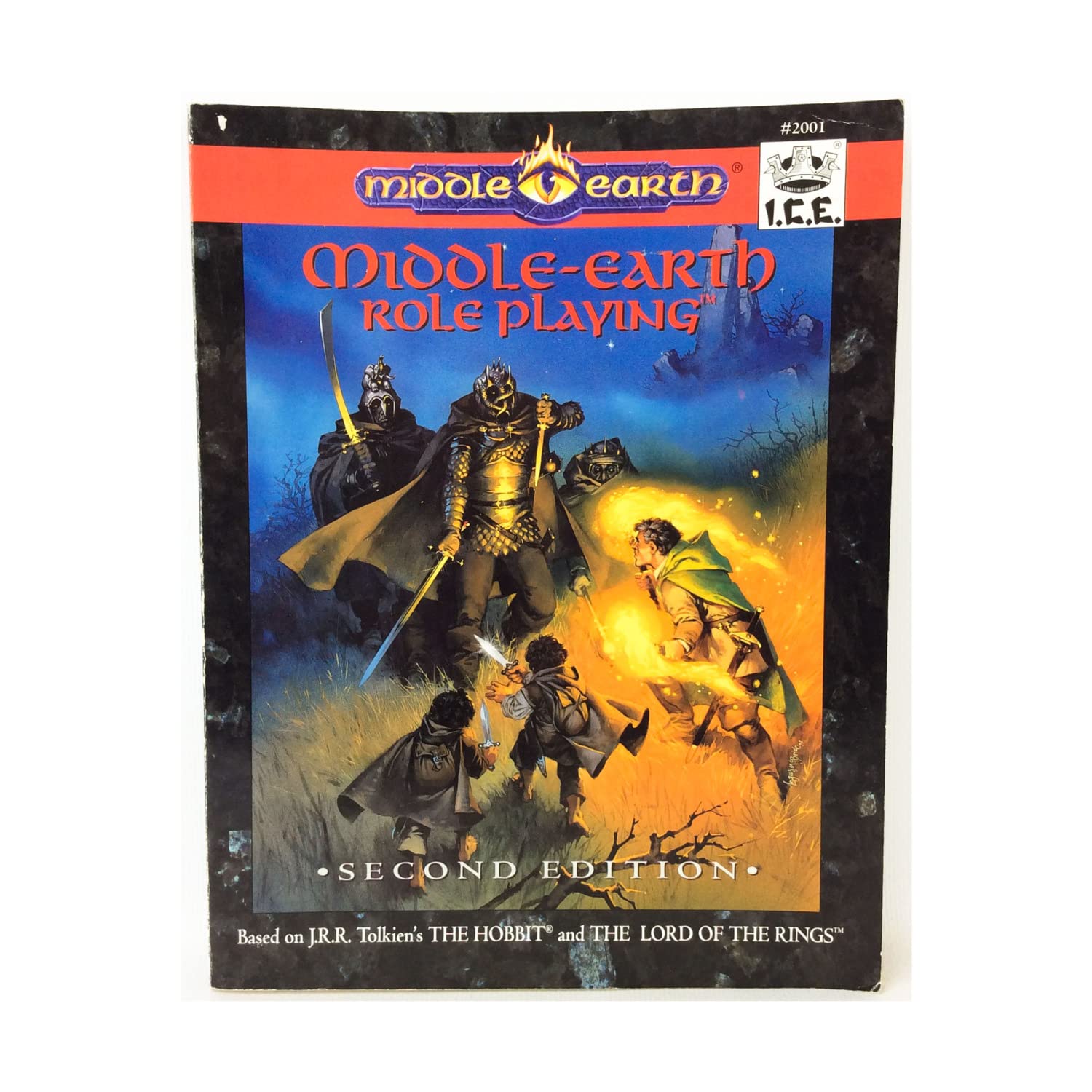Middle Earth Role Playing, Second Edition (MERP #2001),Used