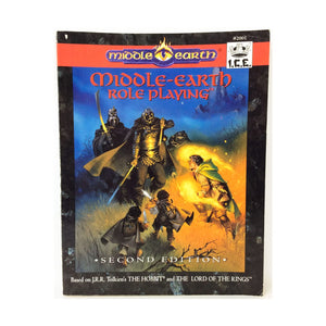 Middle Earth Role Playing, Second Edition (MERP #2001),Used