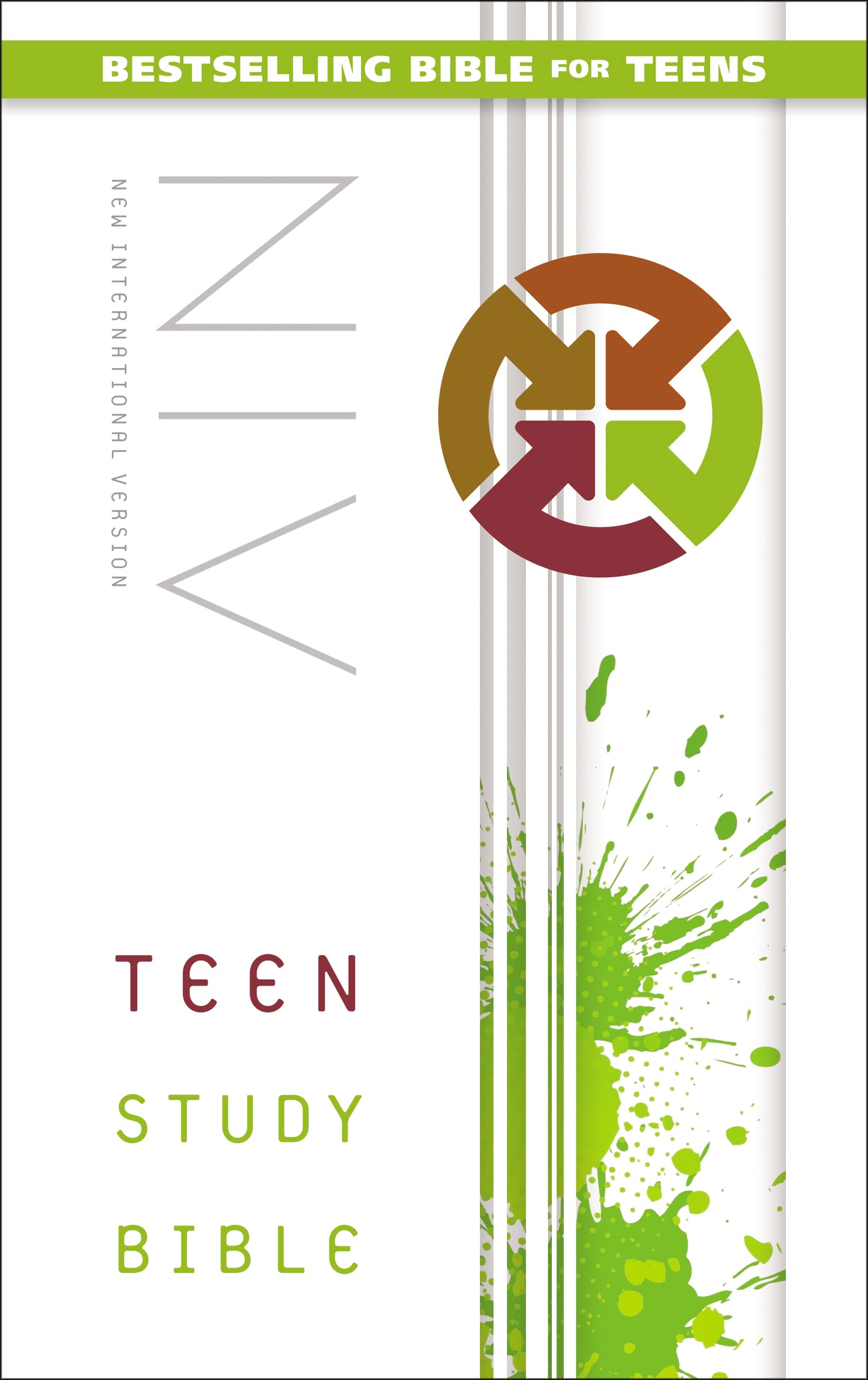 NIV, Teen Study Bible, Paperback,New
