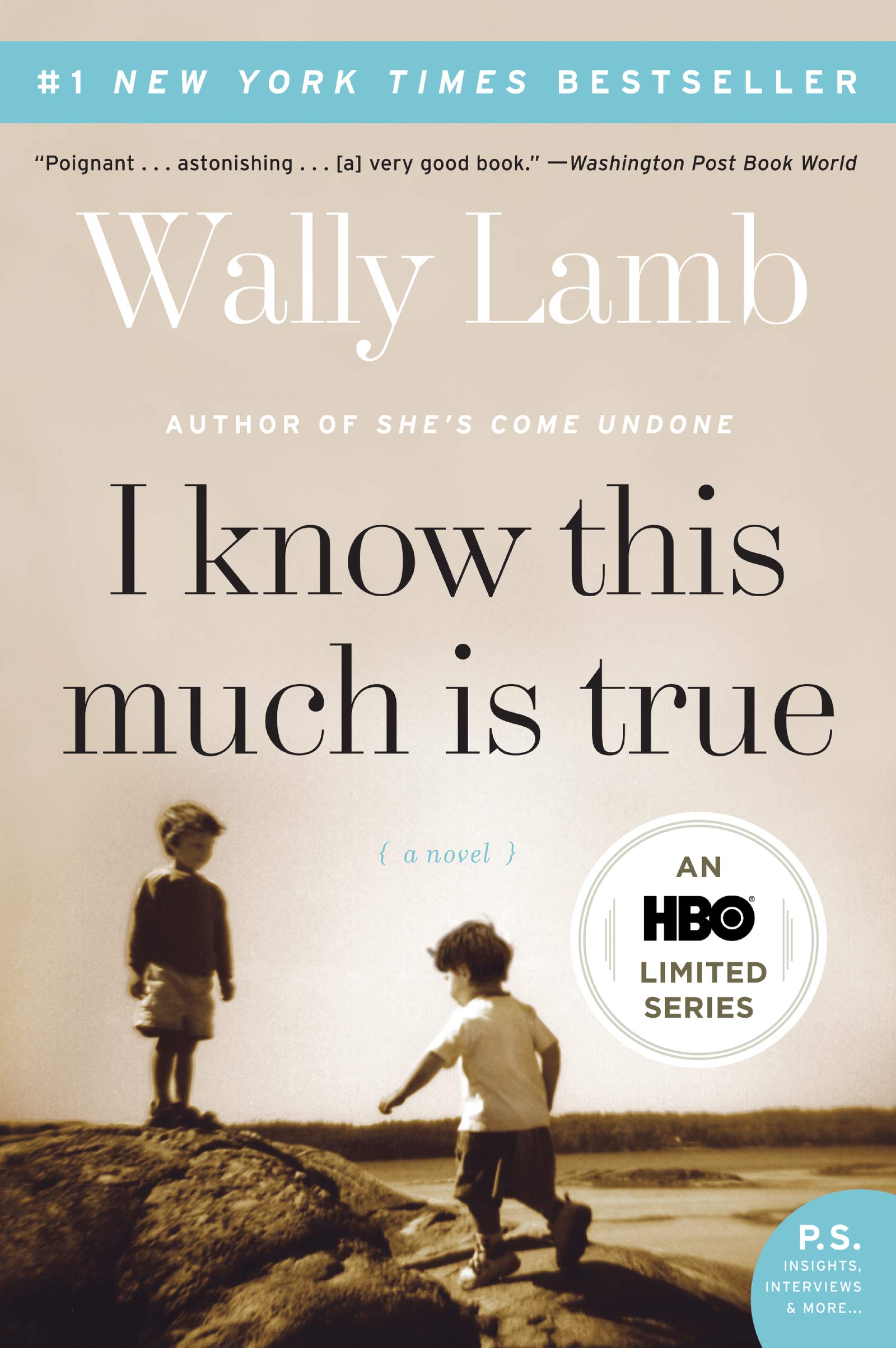 I Know This Much Is True: A Novel (P.S.)-used