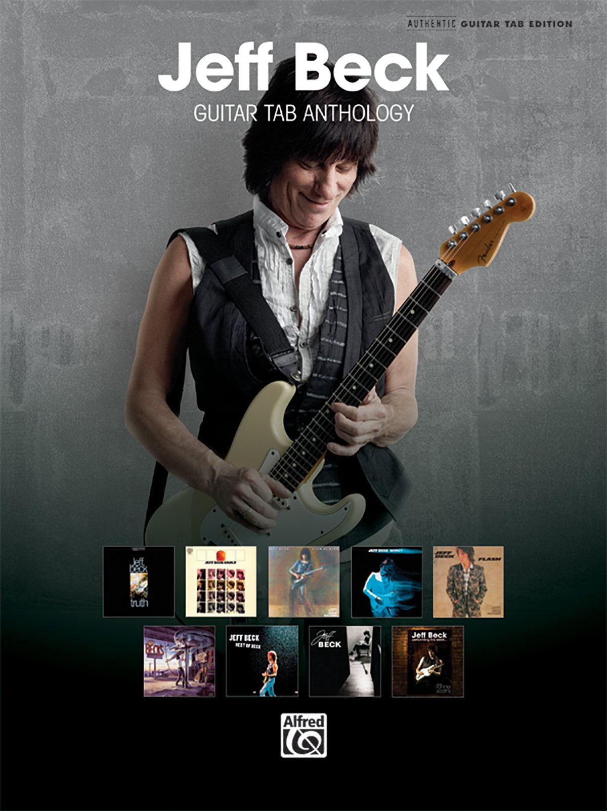 Jeff Beck Guitar Tab Anthology: Authentic Guitar Tab,Used