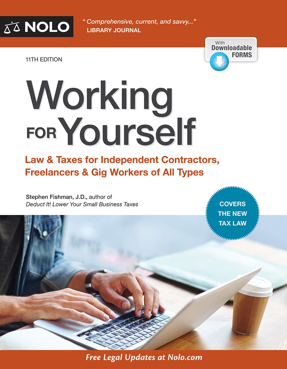 Working for Yourself: Law & Taxes for Independent Contractors, Freelancers & Gig Workers of All Types,Used