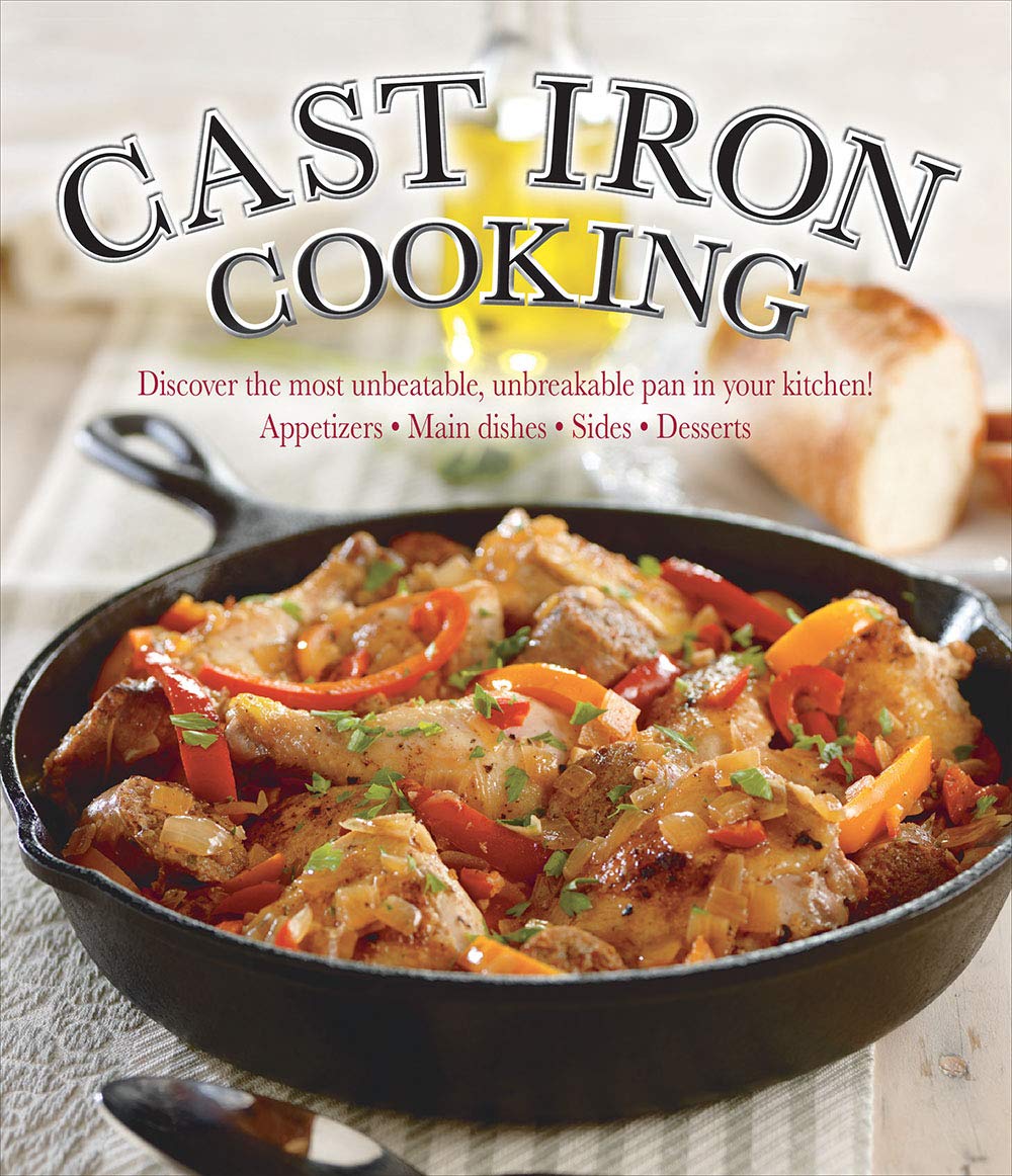 Cast Iron Cooking,Used