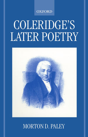 Coleridge's Later Poetry,Used