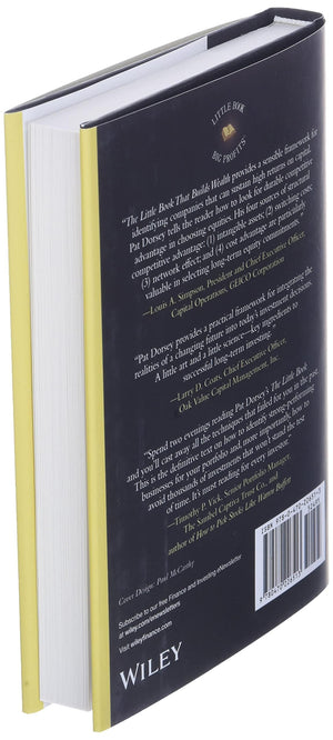 The Little Book That Builds Wealth: The Knockout Formula For Finding Great Investments,New