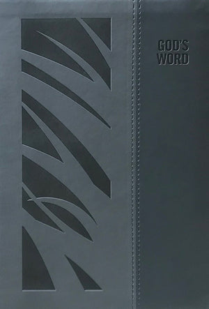 Gods Word Translation Deluxe Large Print Bible: The Bible In Clear, Natural English