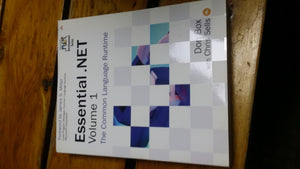Essential .Net, Volume I: The Common Language Runtime,Used