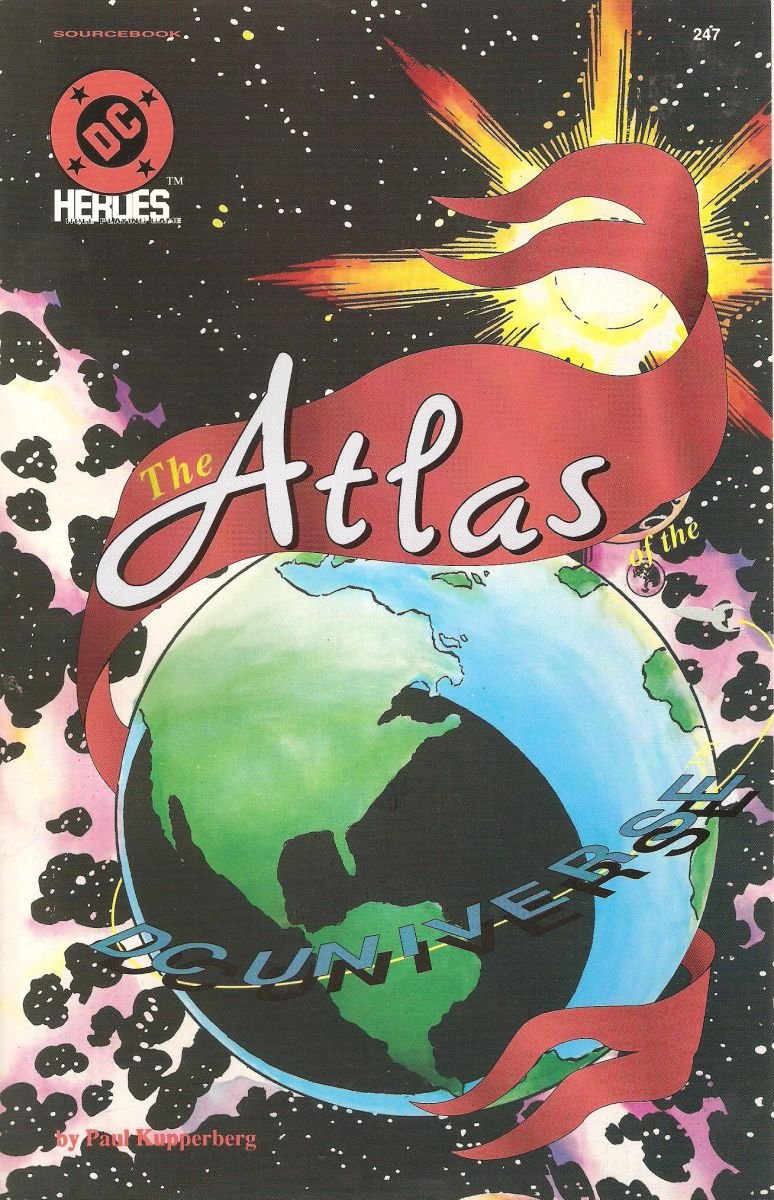Atlas of the DC Universe (DC Heroes RPG),Used