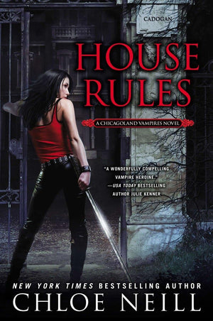 House Rules (Chicagoland Vampires),Used
