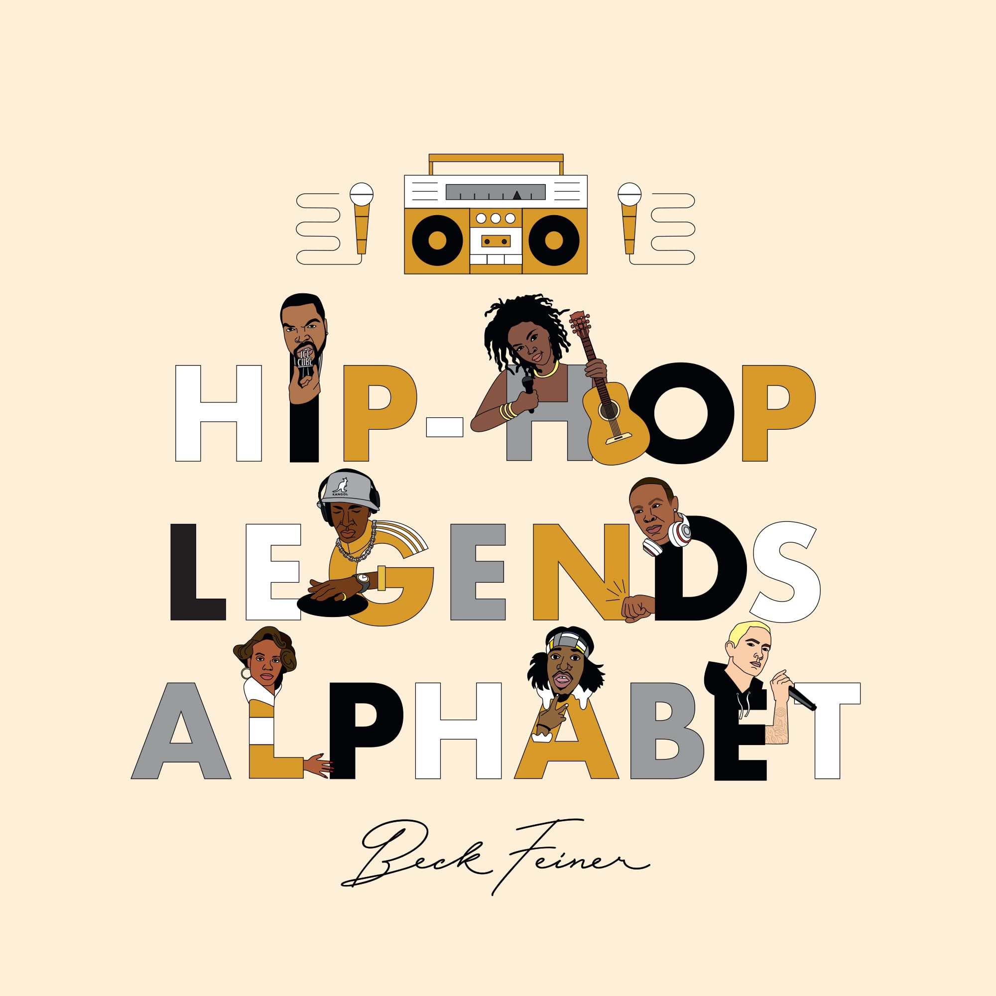 HipHop Legends Alphabet,Used