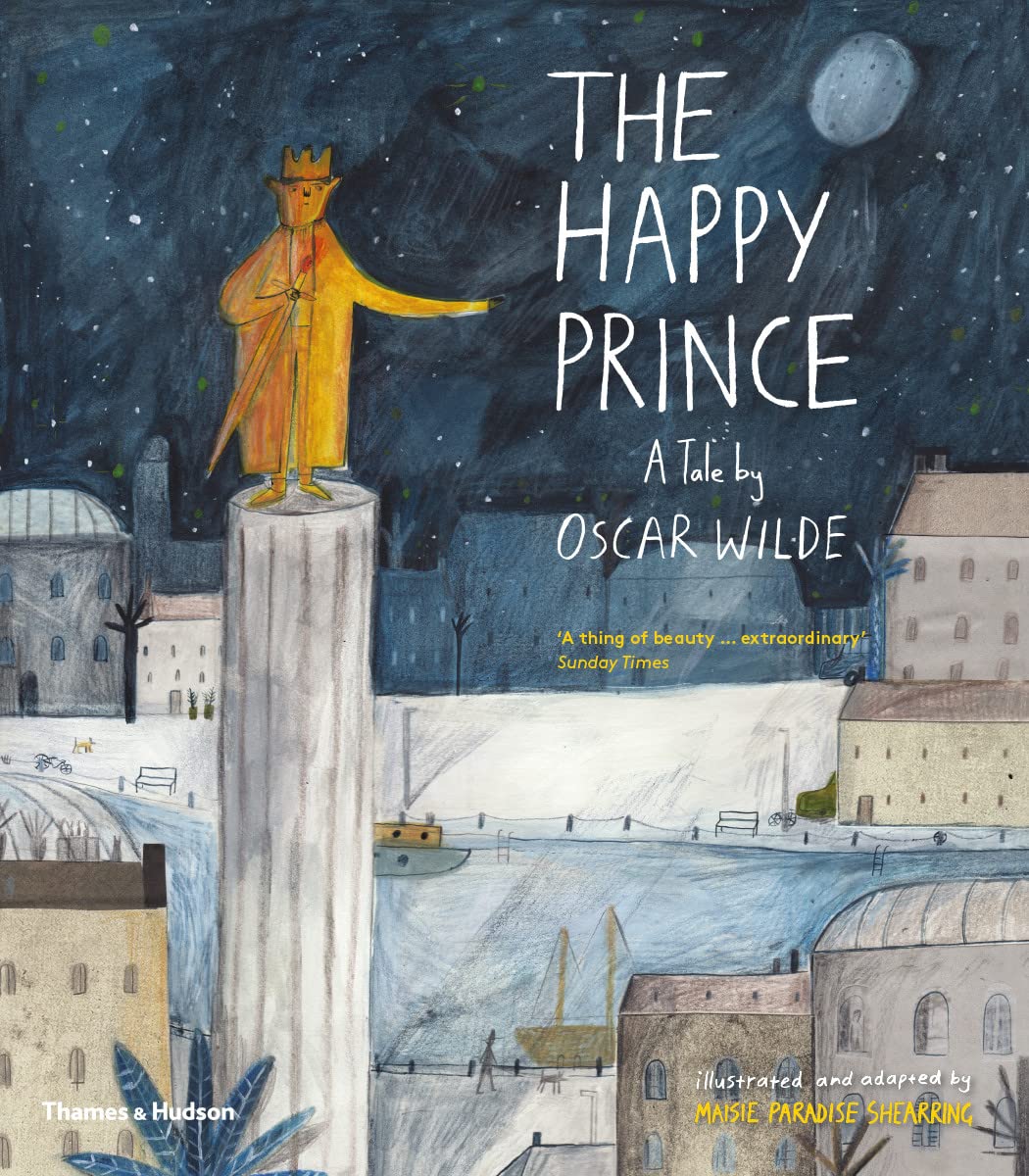 Oscar Wilde The Happy Prince /anglais,Used
