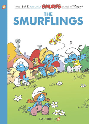 The Smurfs #15: The Smurflings (15) (The Smurfs Graphic Novels),Used