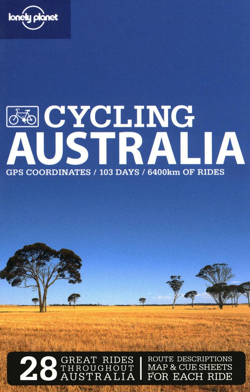 Cycling Australia 2 (Lonely Planet Cycling Guides),Used