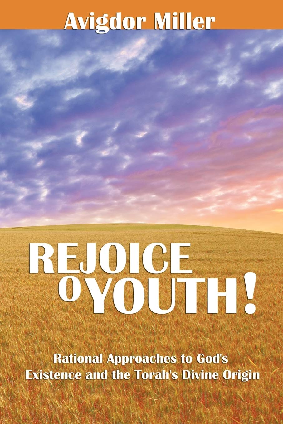 Rejoice O Youth: Rational Approaches to God's Existence and the Torah's Divine Origin,Used