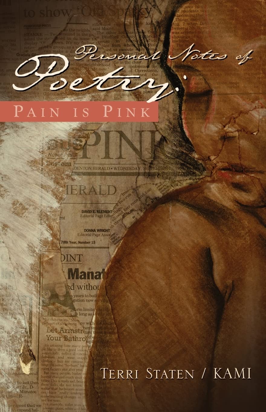 Personal Notes of Poetry: Pain Is Pink,Used