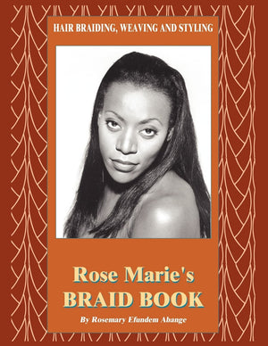 Hair Braiding, Weaving and Styling: Rose Marie's Braid Book,Used