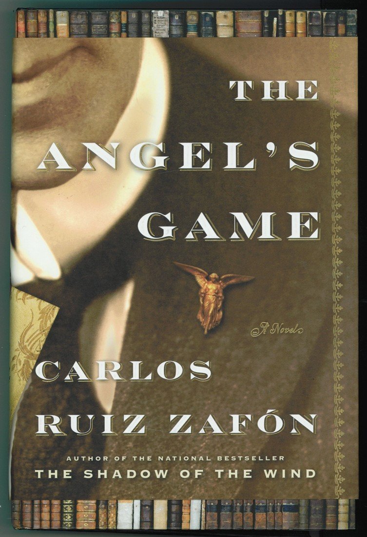 The Angels Game-new,New