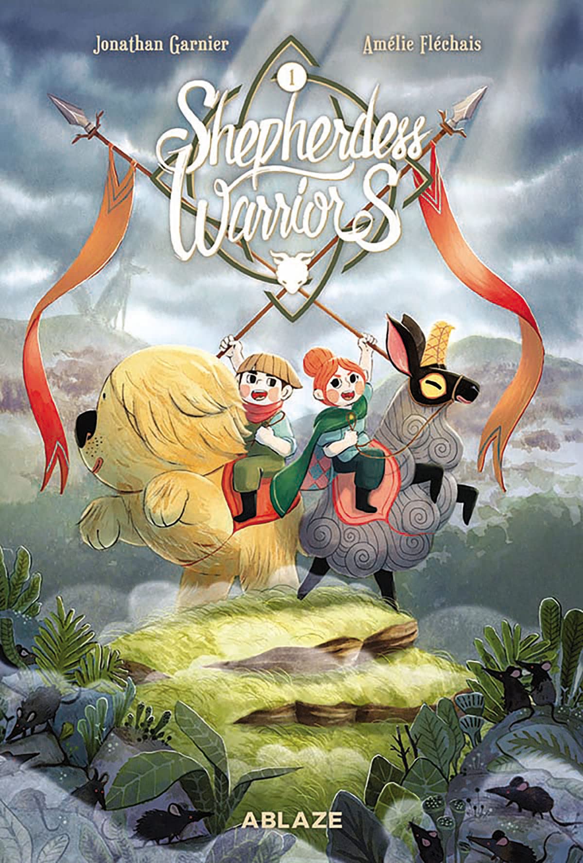Shepherdess Warriors Vol 1 (SHEPHERDESS WARRIORS GN),New