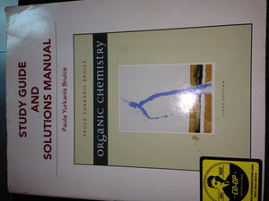 Study Guide and Solutions Manual for Organic Chemistry,New