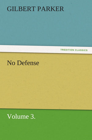 No Defense, Volume 3.,Used