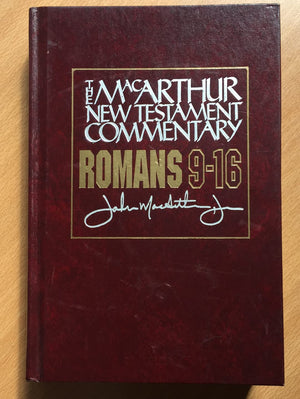 Romans 916 Macarthur New Testament Commentary (Volume 16) (Macarthur New Testament Commentary Series),New