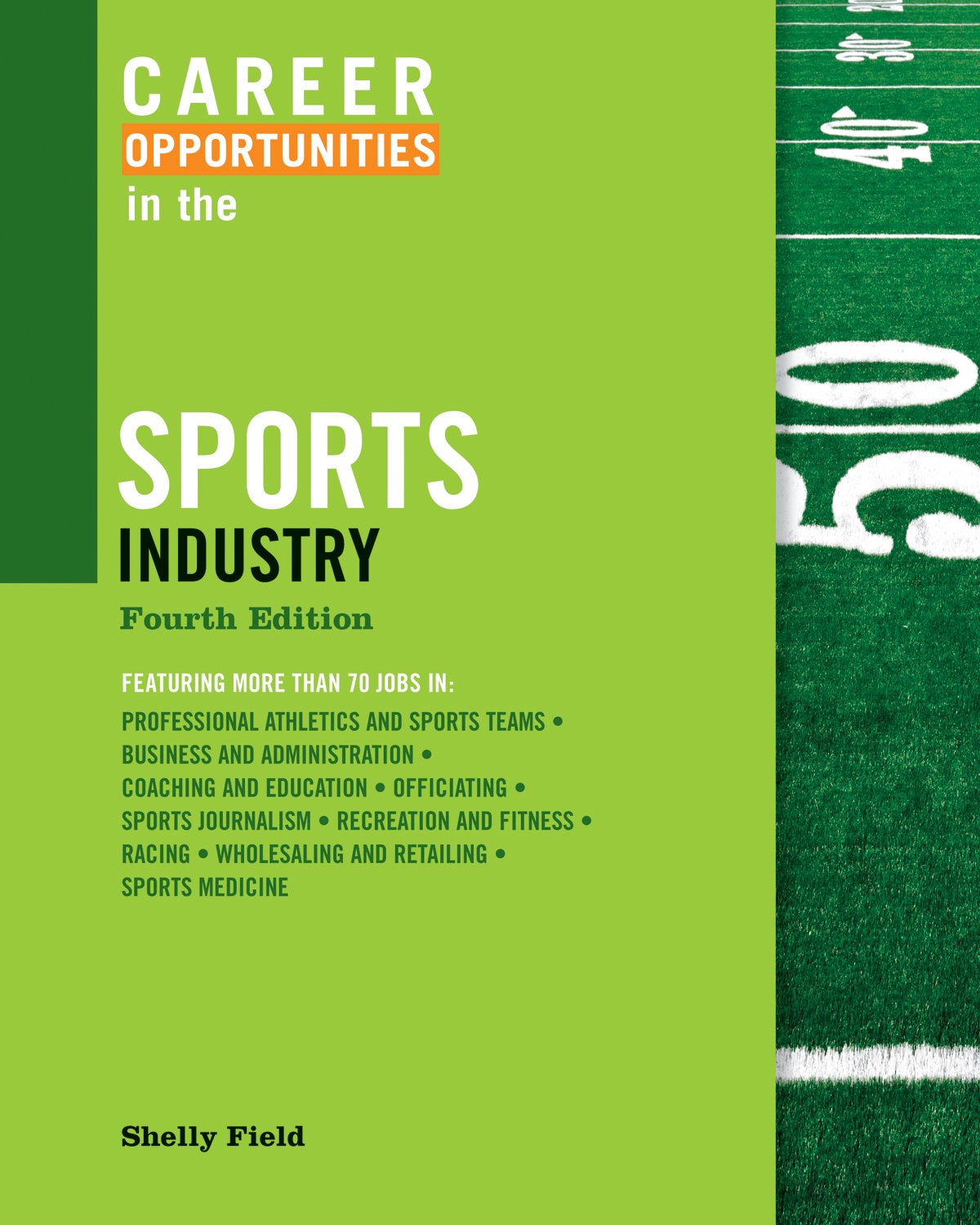 Career Opportunities in the Sports Industry (Career Opportunities (Paperback)),Used