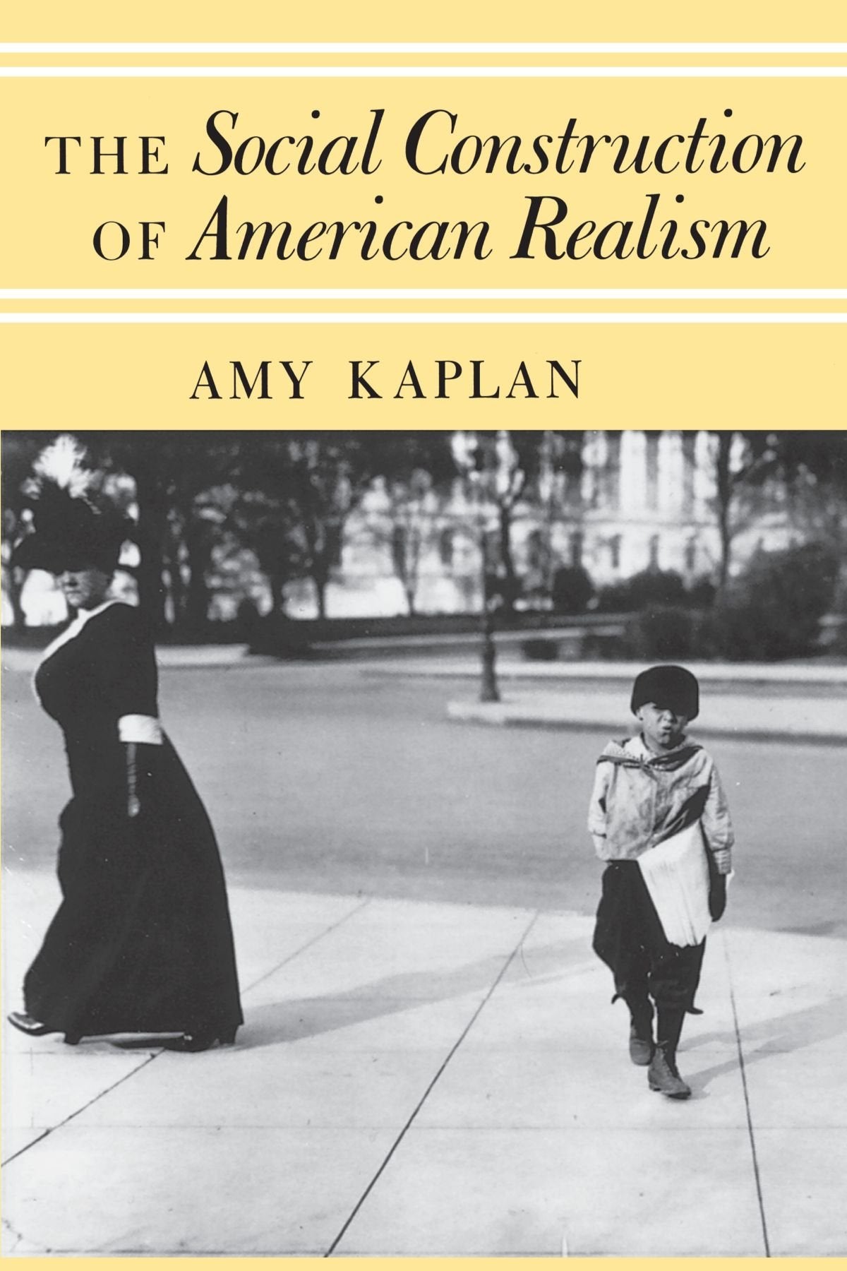 The Social Construction of American Realism (Studies in Law and Economics (Paperback)),New