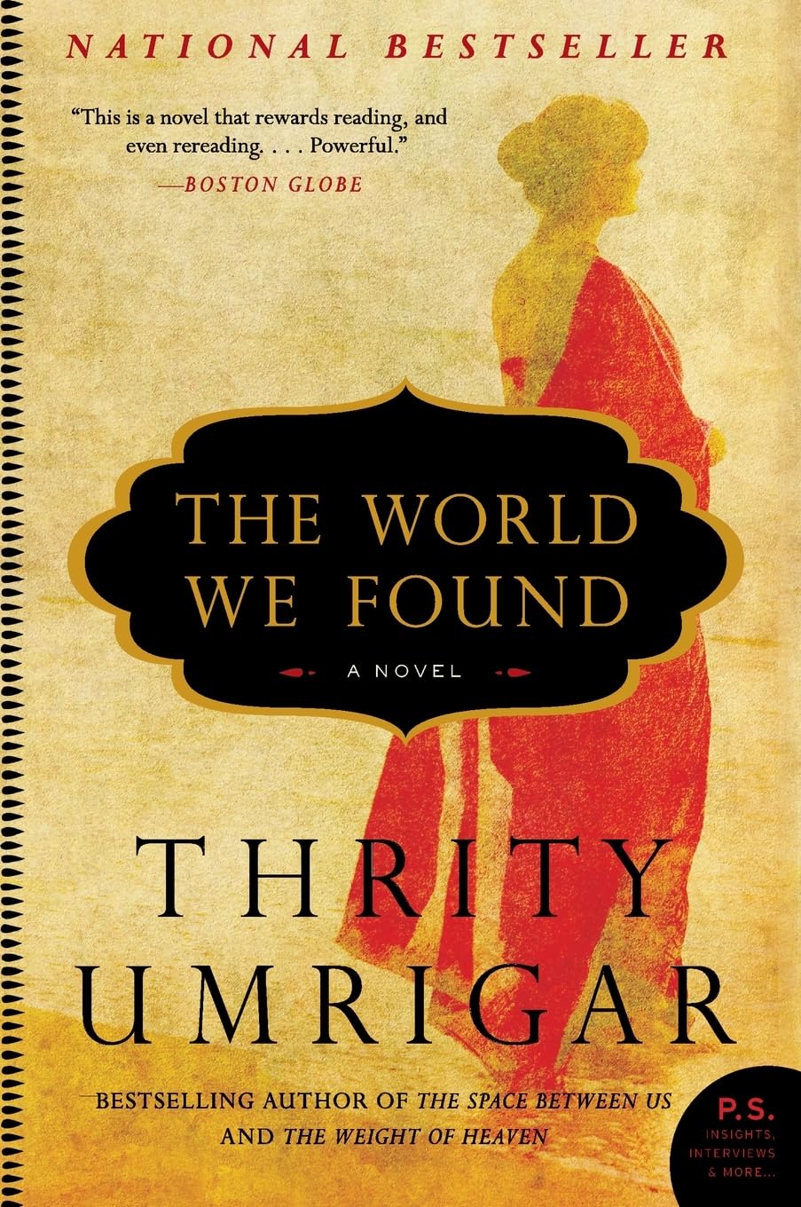 The World We Found: A Novel,Used