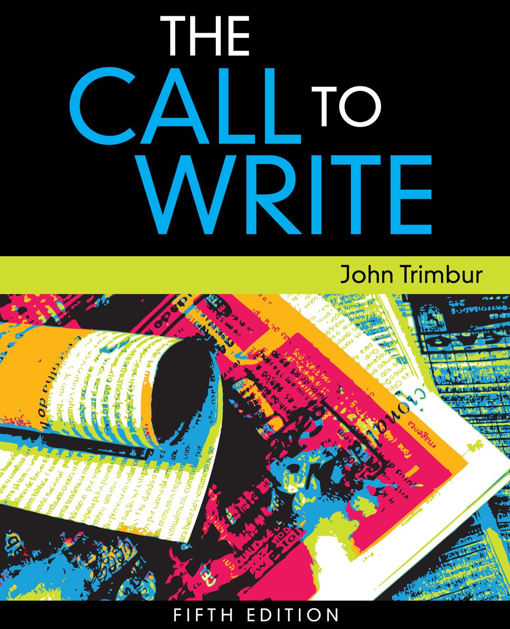 The Call to Write,New