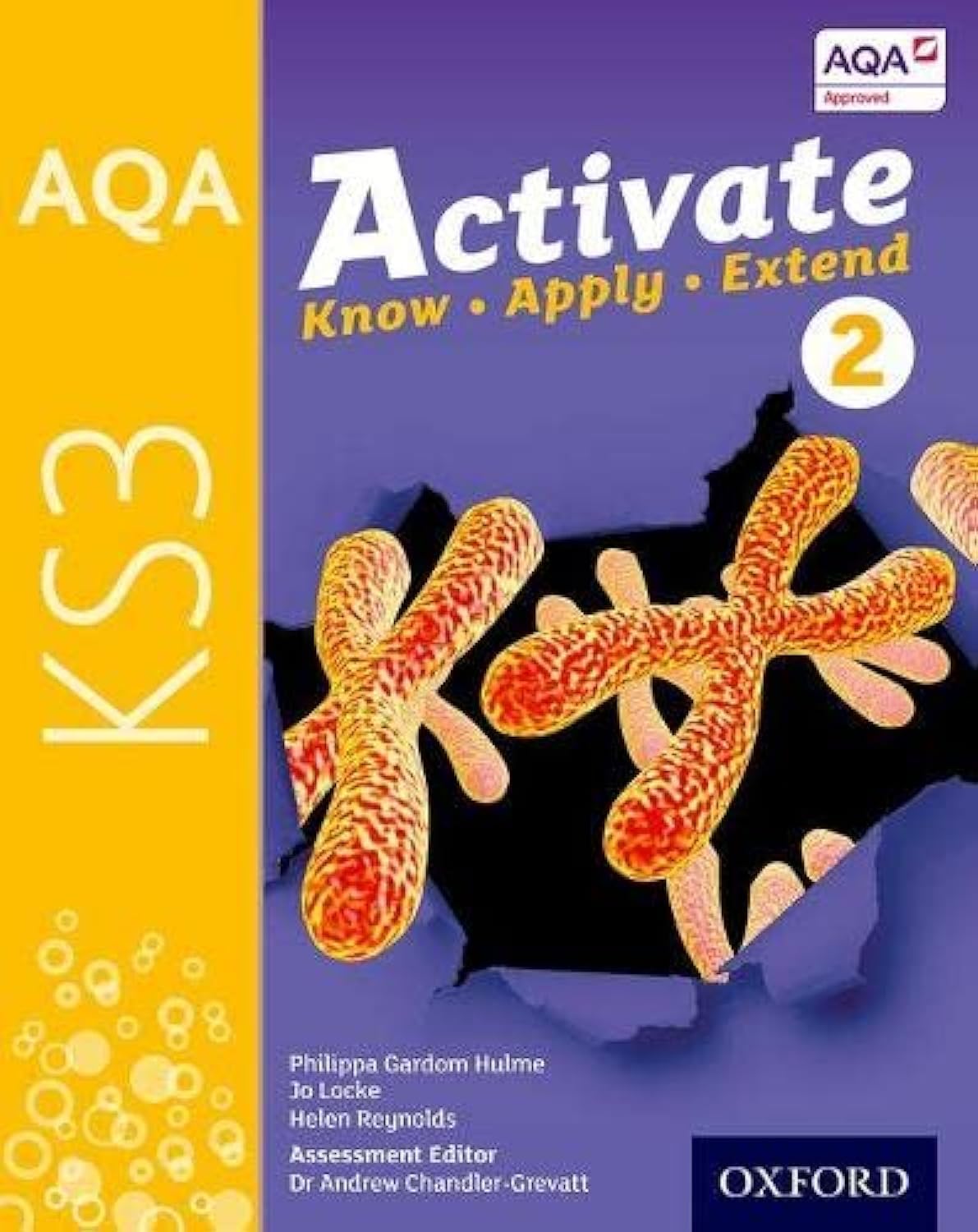 AQA Activate for KS3: Student Book 2,Used