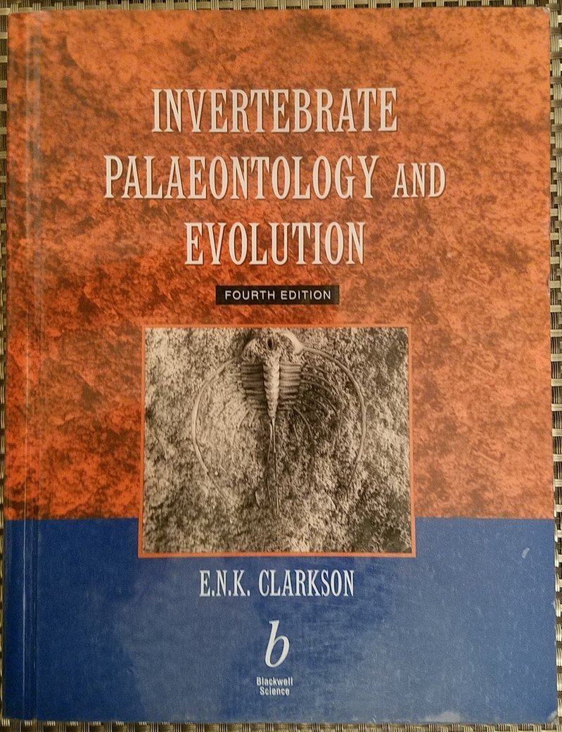 Invertebrate Palaeontology & Evolution,Used