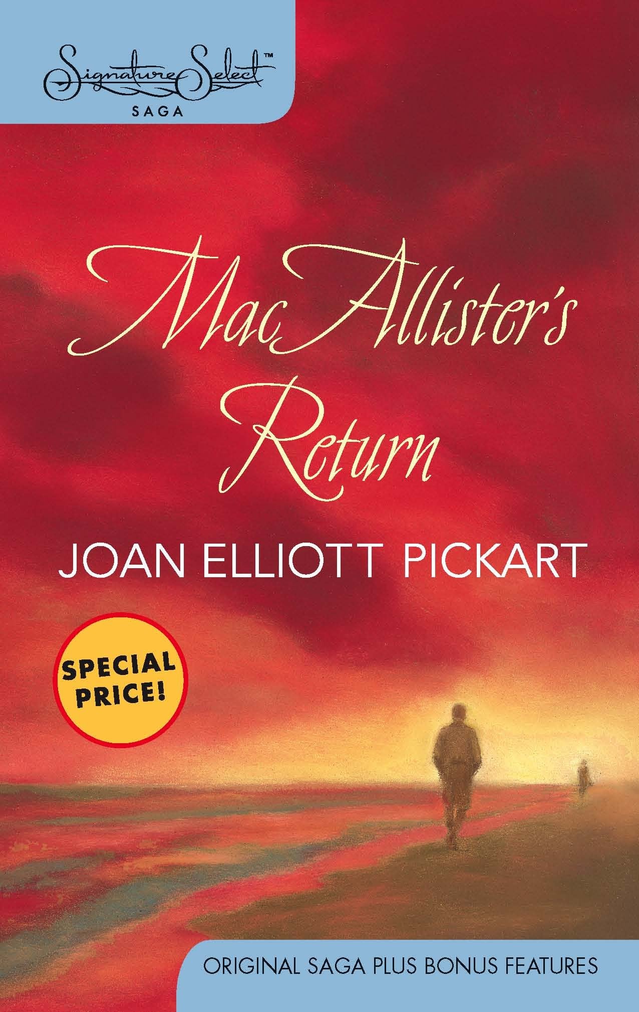 MacAllister's Return (The Baby Bet),Used
