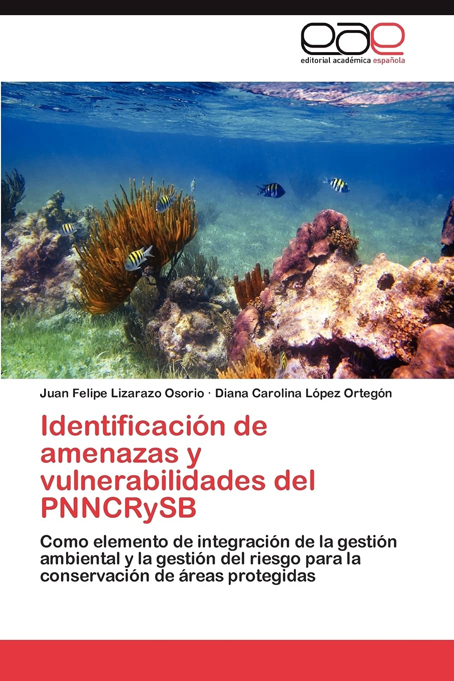 Identificacin de amenazas y vulnerabilidades del PNNCRySB: Como elemento de integracin de la gestin ambiental y la gesti,Used
