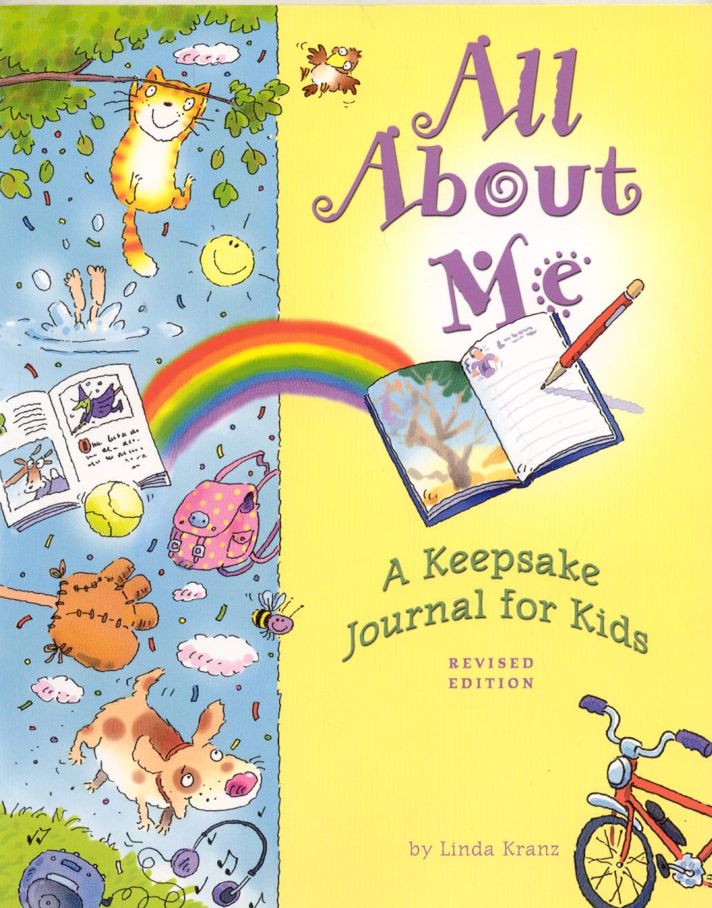 All About Me: A Keepsake Journal For Kids,New