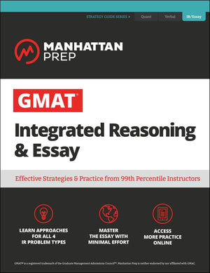 Gmat Integrated Reasoning & Essay