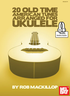 20 Old Time American Tunes Arranged for Ukulele,Used
