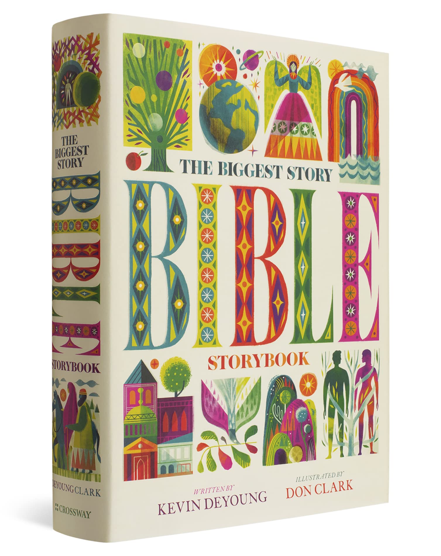 The Biggest Story Bible Storybook,Used