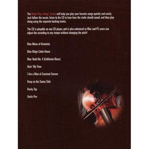 Bluegrass Favorites  Violin PlayAlong Volume 10 (Bk/CD) (Hal Leonard Violin PlayAlong, 10),New