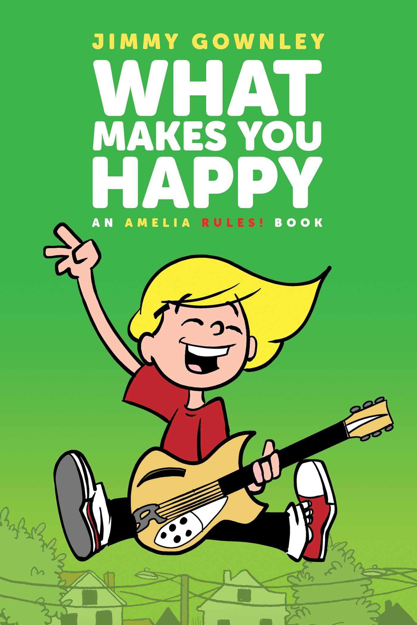 What Makes You Happy (Amelia Rules!)
