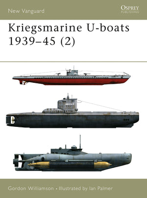 Kriegsmarine Uboats 193945 (2) (New Vanguard),Used