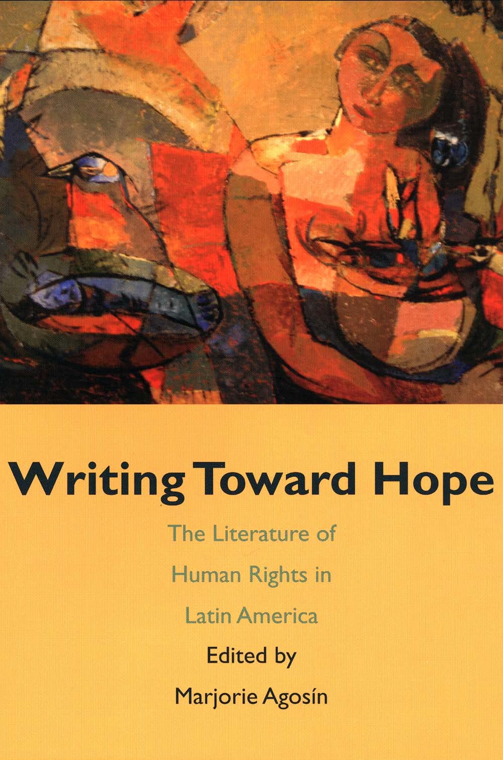 Writing Toward Hope: The Literature of Human Rights in Latin America,Used