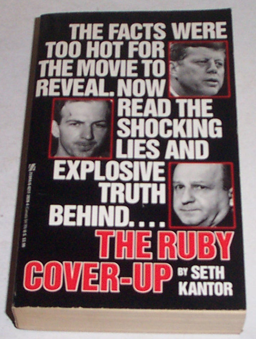 The Ruby CoverUp,Used