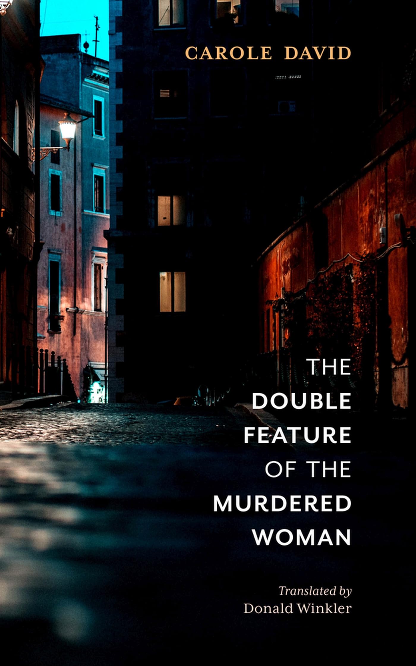 The Double Feature of the Murdered Woman,New