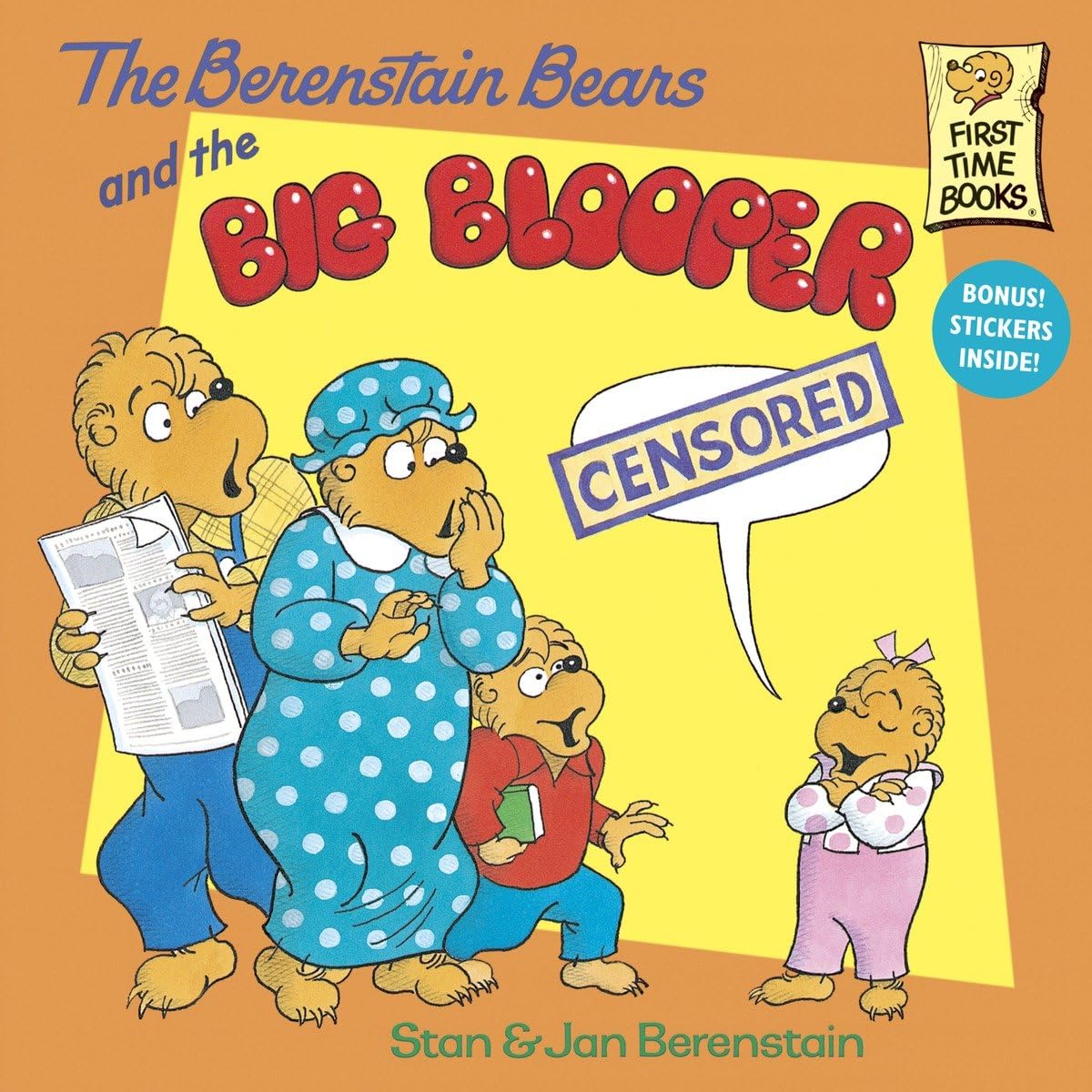 The Berenstain Bears And The Big Blooper,Used