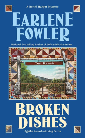 Broken Dishes (Benni Harper Mystery),Used