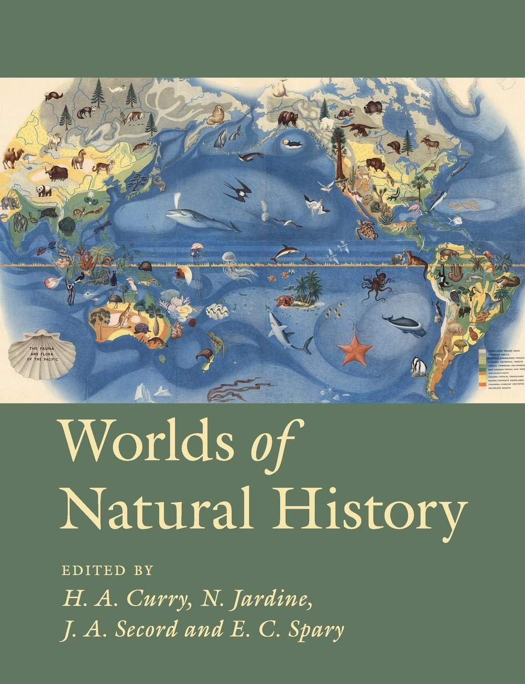 Worlds of Natural History,Used