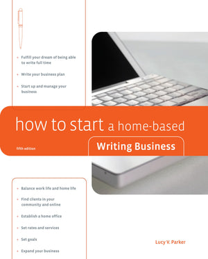 How to Start a HomeBased Writing Business (HomeBased Business Series),Used