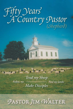 Fifty Years A Country Pastor (Shepherd),Used