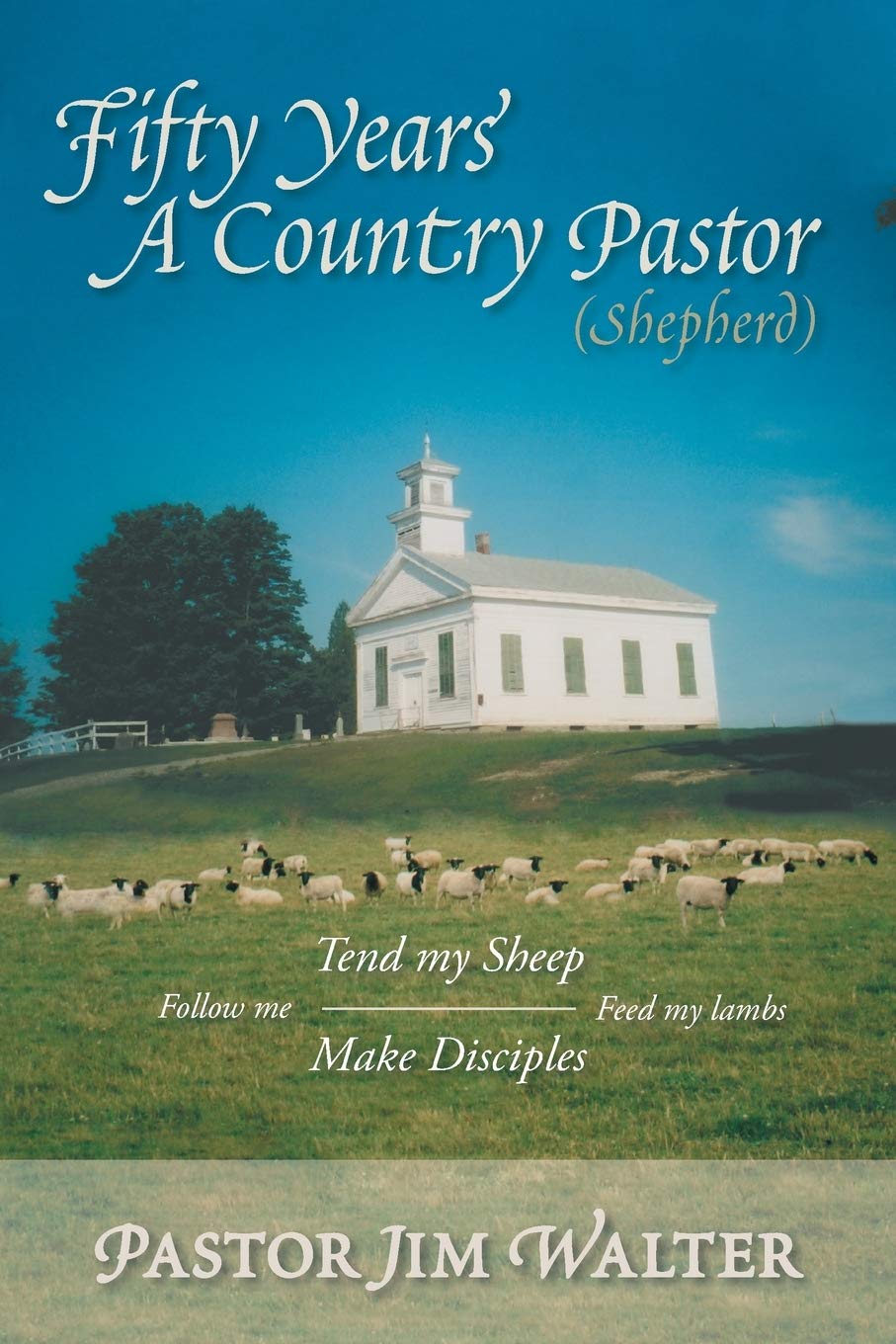 Fifty Years A Country Pastor (Shepherd),Used